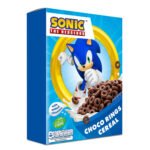 SONIC CHOCO RINGS CEREAL 350G
