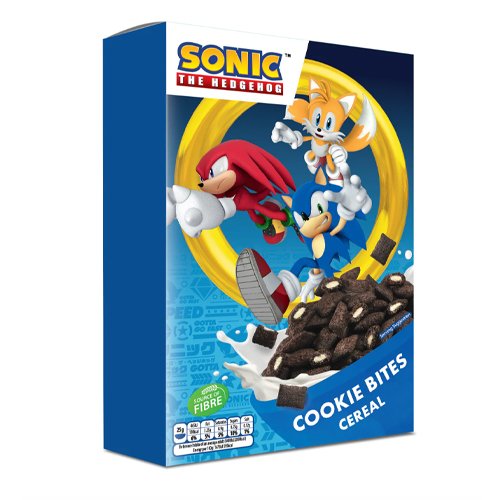 SONIC COOKIE BITES CEREAL 375G