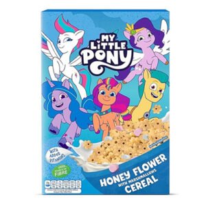 MY LITTLE PONY FLOWERS CEREAL WITH MARSHMALLOWS 325G