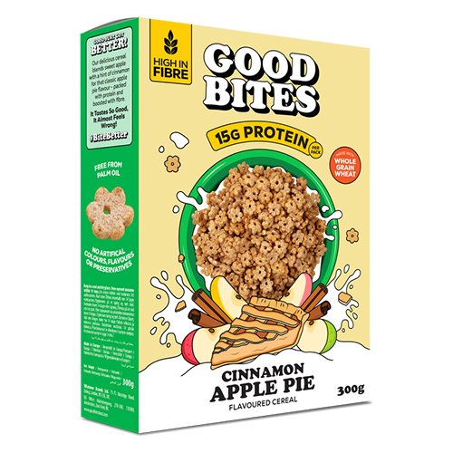 GOOD BITE APPLE PIE CEREALS 300G
