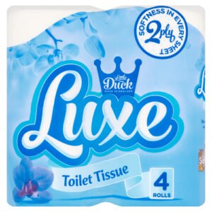 LITTLE DUCK LUXE TOILET TISSUE 4ROLL
