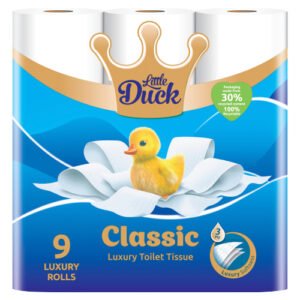 LITTLE DUCK CLASSIC TOILET 9ROLL