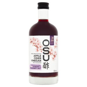 OSU APPLE CIDER VINEGAR BLUEBERRY & POMEGRANATE JUICE 500ML