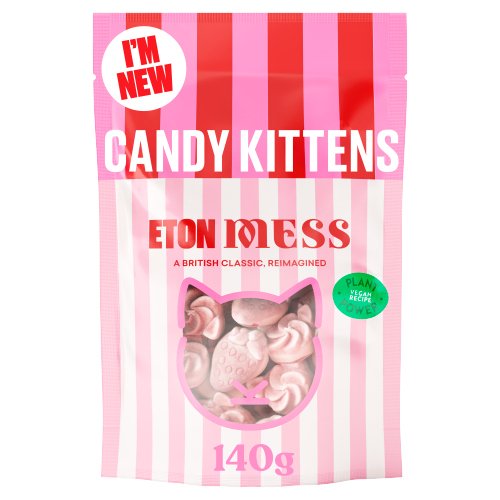 CANDY KITTENS ETON MESS GOURMET SWEETS 10X 140G