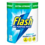FLASH ALL-PURPOSE ROLL EVERYDAY ESSENTIAL SHEETS 1PK