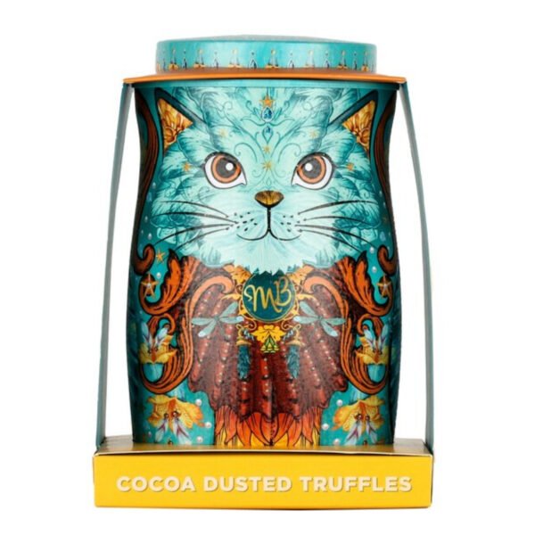 MONTY BOJANGLES COCONUT CRUSH SPIRIT BLUE CAT TIN 135G-XMAS