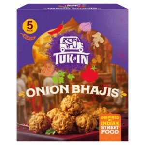 TUK IN FOODS ONION BHAJI 5PK 175G