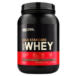 OPTIMUM NUTRITION 100% GSW TUB DOUBLE RICH CHOCOLATE 899G