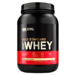OPTIMUM NUTRITION 100% GSW TUB VANILLA ICE CREAM 900G