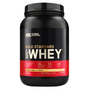 OPTIMUM NUTRITION 100% GSW TUB FRENCH VANILLA CREME 900G