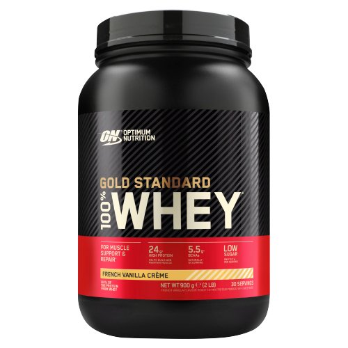 OPTIMUM NUTRITION 100% GSW TUB FRENCH VANILLA CREME 900G