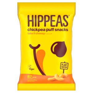 HIPPEAS TAKE IT CHEESY CHICKPEA PUFFS 22G