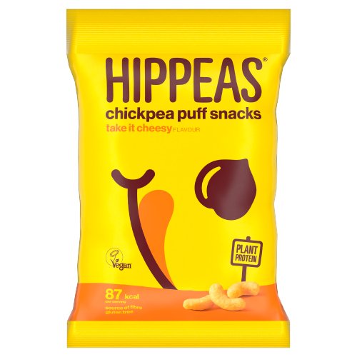 HIPPEAS TAKE IT CHEESY CHICKPEA PUFFS 22G