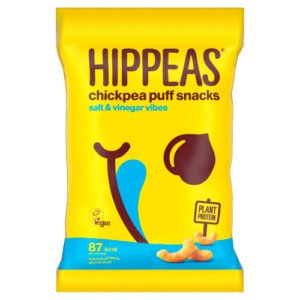 HIPPEAS SALT & VINEGAR CHICKPEA PUFFS 22G