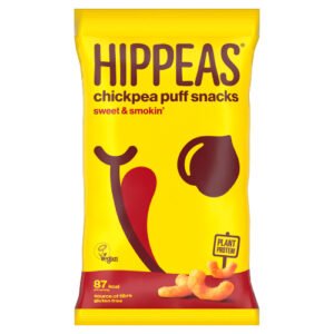 HIPPEAS LIMITED EDITION CHICKPEA PUFF SNACKS SWEET & SMOKIN' 78G