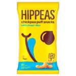 HIPPEAS LIMITED EDITION CHICKPEA PUFF SNACKS SALT & VINEGAR VIBES 78G