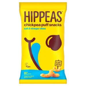 HIPPEAS LIMITED EDITION CHICKPEA PUFF SNACKS SALT & VINEGAR VIBES 78G