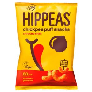 HIPPEAS CHICKPEA PUFF SNACKS SRIRACHA CHILLI 22G