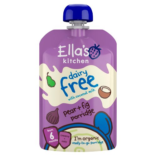 ELLA'S KITCHEN PEAR & FIG PORRIDGE 100G