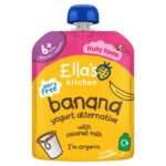 ELLA'S KITCHEN DF BANANA YOGHURT 90G