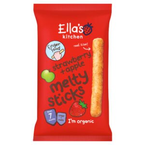 ELLA'S KITCHEN ORGANIC STRAWBERRY & APPLE MELTY STICKS BABY 7+ MONTHS 16G