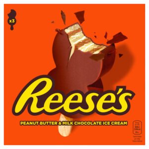 REESE'S PEANUT BUTTER INDULGENT CHOC STICKS 3PK