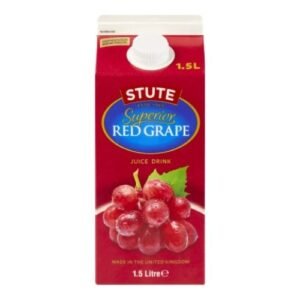 STUTE SUPERIOR RED GRAPE JUICE DRINK 1.5L