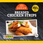 JAHAN BREADED STRIPS 500G