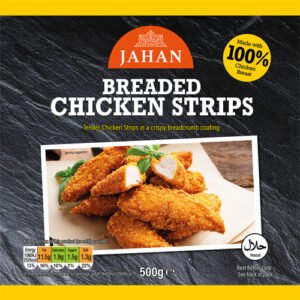 JAHAN BREADED STRIPS 500G