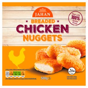 JAHAN BREADED NUGGETS 500G