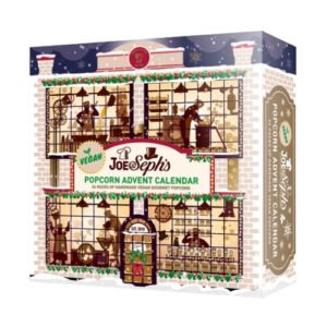 JOE & SEPH'S BLUE VEGAN GOURMET ADVENT CALENDAR 164G-XMAS