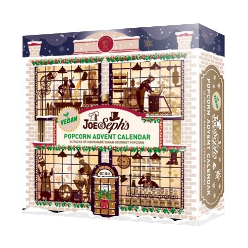 JOE & SEPH'S BLUE VEGAN GOURMET ADVENT CALENDAR 164G-XMAS