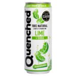 QUENCHED LIME & SODA SGL CAN 330ML
