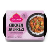 ZULEKHA CHICKEN JALFREZI CURRY POT 300G