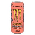 MONSTER ENERGY MONARCH CAN 500ML