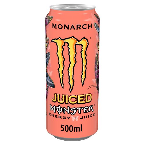 MONSTER ENERGY MONARCH CAN 500ML