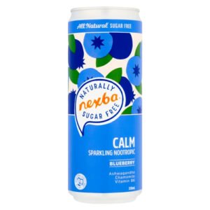 NEXBA CALM BLUEBERRY NOOTROPICS 330ML