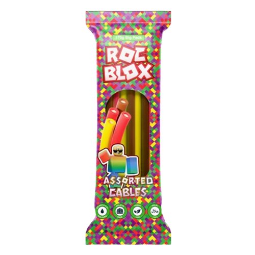 ROCBLOX ASSORTED CABLES 170G