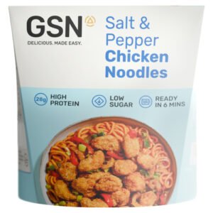 GSN SALT & PEPPER CHICKEN NOODLES 350G