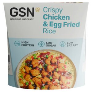 GSN CRISPY CHICKEN & EGG FRIED RICE 350G