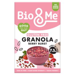 BIO & ME BERRY BURST GLUTEN FREE GRANOLA 350G