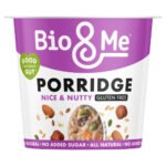 BIO & ME NICE & NUTTY GLUTEN FREE PORRIDGE POT 58G