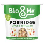 BIO & ME APPLE & CINNAMON PORRIDGE POT 65G