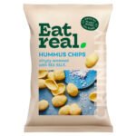 EAT REAL SEA SALT HUMMUS CHIPS SHARING 110G