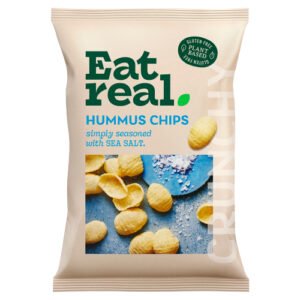 EAT REAL SEA SALT HUMMUS CHIPS SHARING 110G