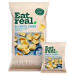 EAT REAL LENTIL CHIPS 90G