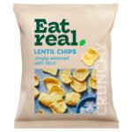 EAT REAL LENTIL CHIPS 18G