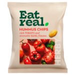 EAT REAL HUMMUS CHIPS 22G