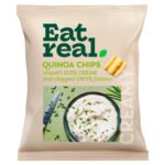 EAT REAL QUINOA CHIPS 20G