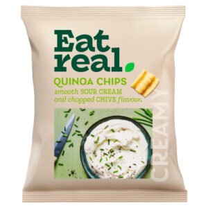 EAT REAL QUINOA CHIPS 20G